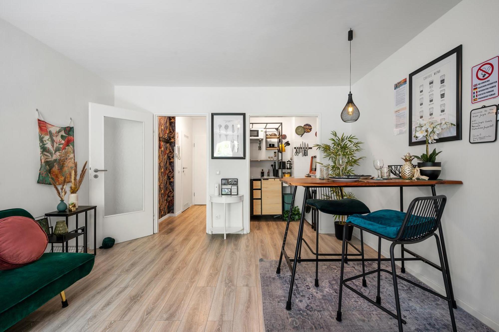 Urban Jungle Studio Apartment Offenbach am Main Zewnętrze zdjęcie