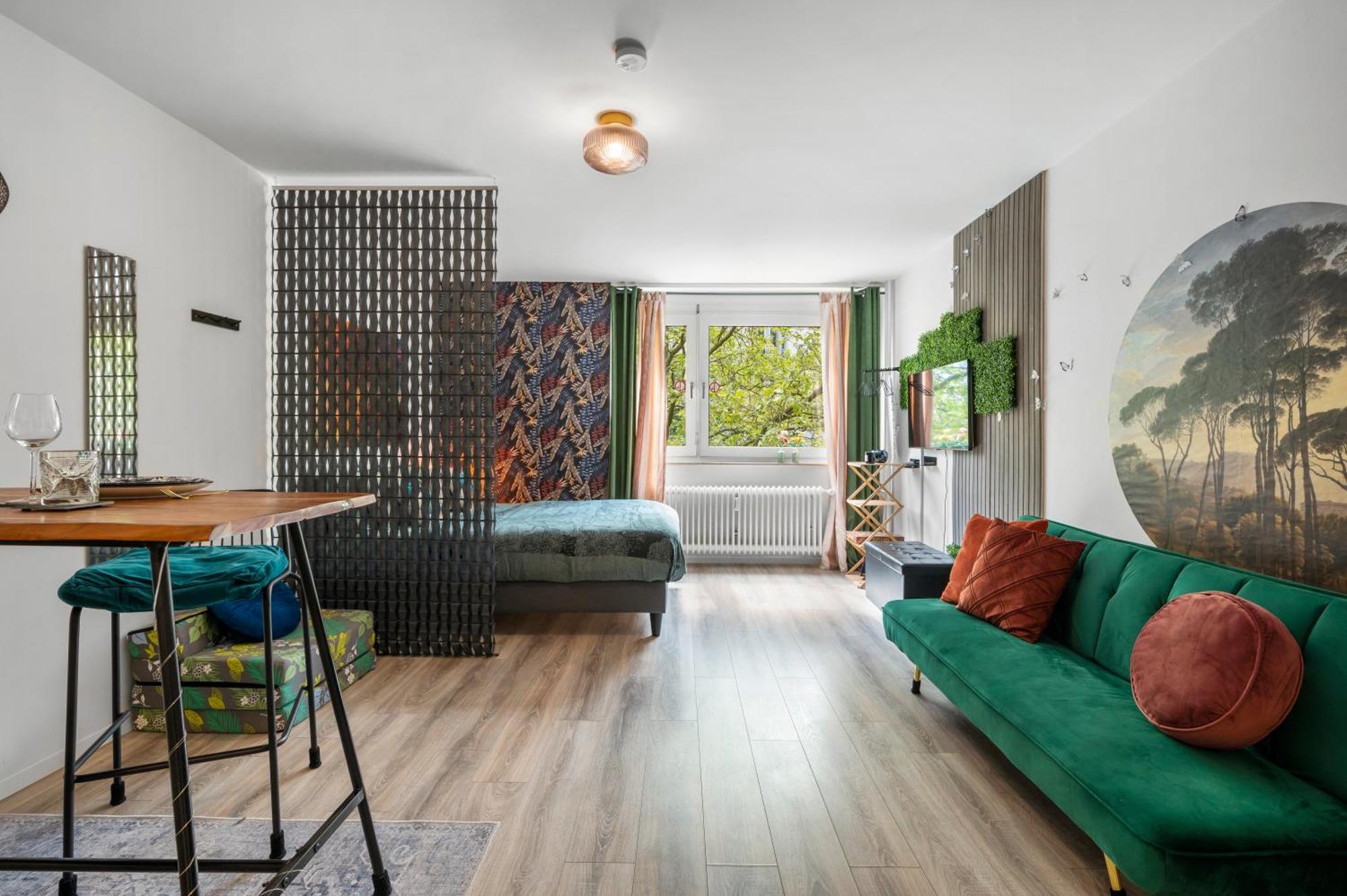 Urban Jungle Studio Apartment Offenbach am Main Zewnętrze zdjęcie