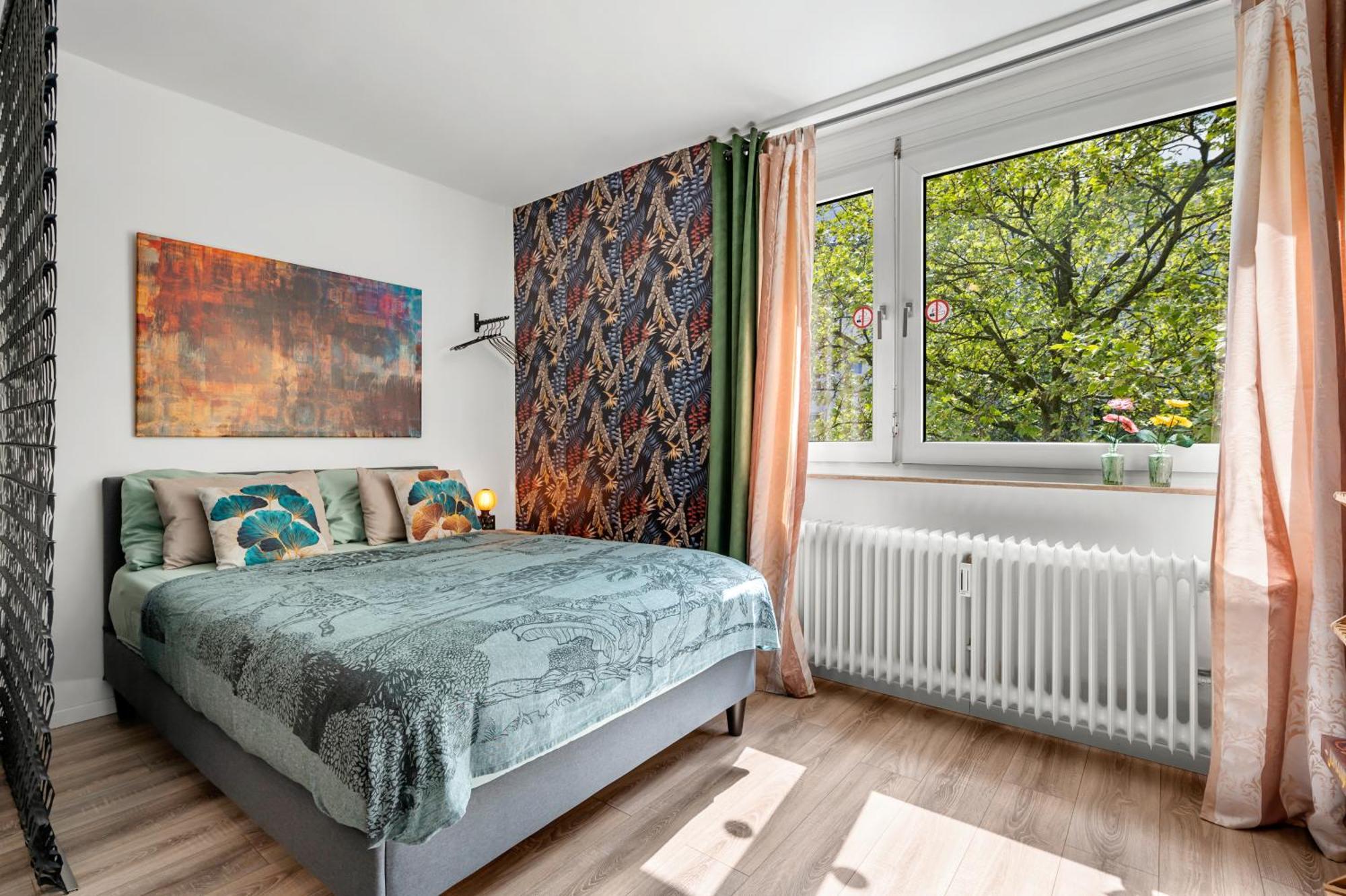 Urban Jungle Studio Apartment Offenbach am Main Zewnętrze zdjęcie